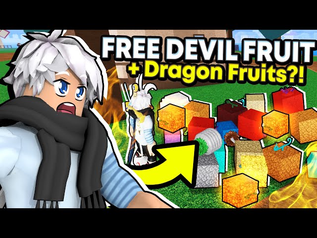 FOUND DRAGON?! - Finding Demon Fruits in Blox Fruits 