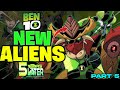 Ben 10 five years later -New Aliens |Part-5| powers and abilities Explained in hindi