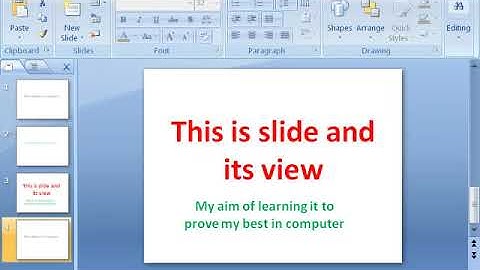 Class 5 Computer Chapter 8 part 1 of 2
