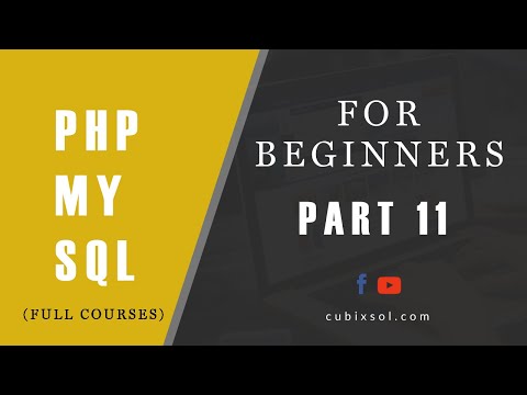 ( part 11 ) While and Do-While loop in PHP. PHP MYSQL tutorials for beginners full course