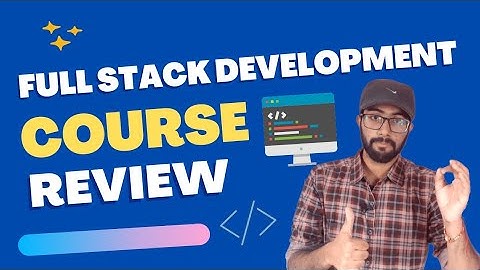 Entri Elevate Full Stack Development Course Review by Students | Vamsi Bhavani