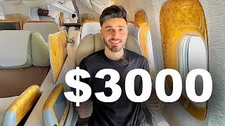($3,000) تجربتي على درجة رجال الاعمال في طيران الامارات