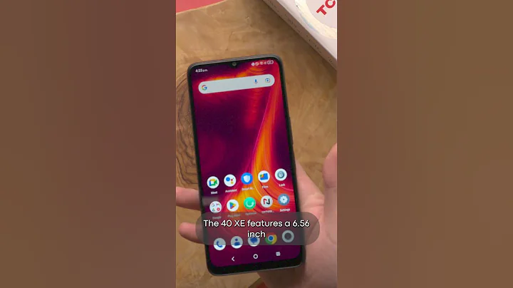 Unboxing the TCL 40 XE 5G - 天天要闻