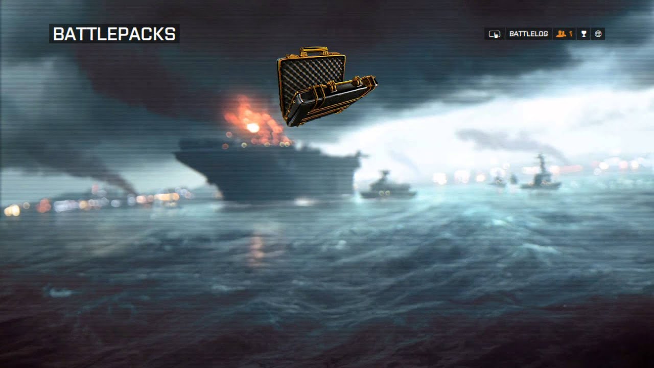 Battlefield 4 - Battlepack Unlocks: 200% XP Boost, Camos, Dogtags, Carbon Fiber Knife, Trench Knife