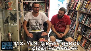 Paralel Evren Çizgi Roman Dükkanı - Yeni Çıkan Türkçeler