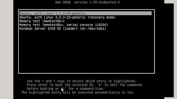 Dual Boot Windows Server 2008 R2 and Ubuntu Server 12.04 Guide