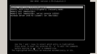 Dual Boot Windows Server 2008 R2 and Ubuntu Server 12.04 Guide