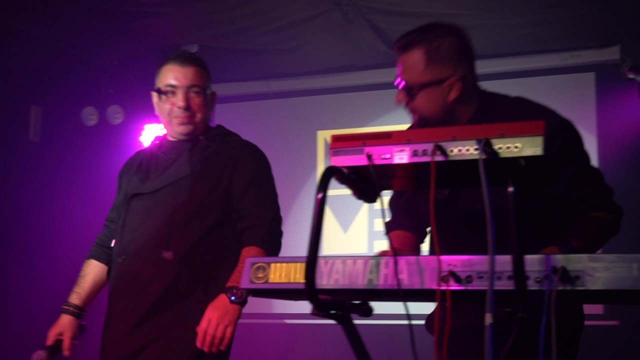 Месмер | New Romantic Party 15 sep 2019 | Synthpop Moscow