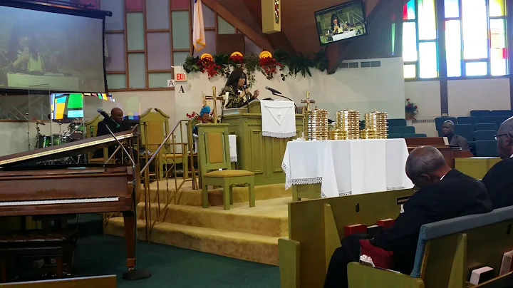 "! IT'S JUST A MATTER OF TIME!" Rev. Dr. Debra Ter...