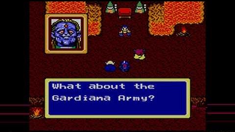 Sega Master System - Shining Force II - The Sword of Hajya Intro