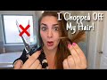 I CUT MY OWN HAIR!  DIY Quarantine Haircut