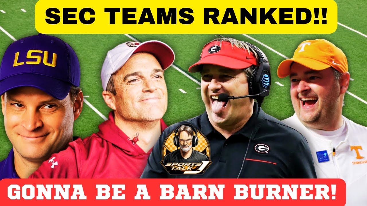 WHERE DOES YOUR TEAM RANK?!? Tennessee Football, Ole Miss Football, ALABAMA football,SEC FOOTBALL