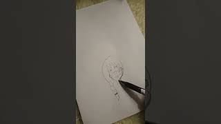 Else,but with anime touch up 💙 up#elsa#animedrawing#semirealistic