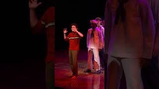 Ricardo Martinez performs as Jamie from THE LAST FIVE YEARS in a medley at the 2026 Jimmy Awards.