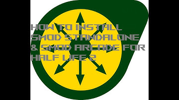 How to install Smod Standalone and Smod arcade!