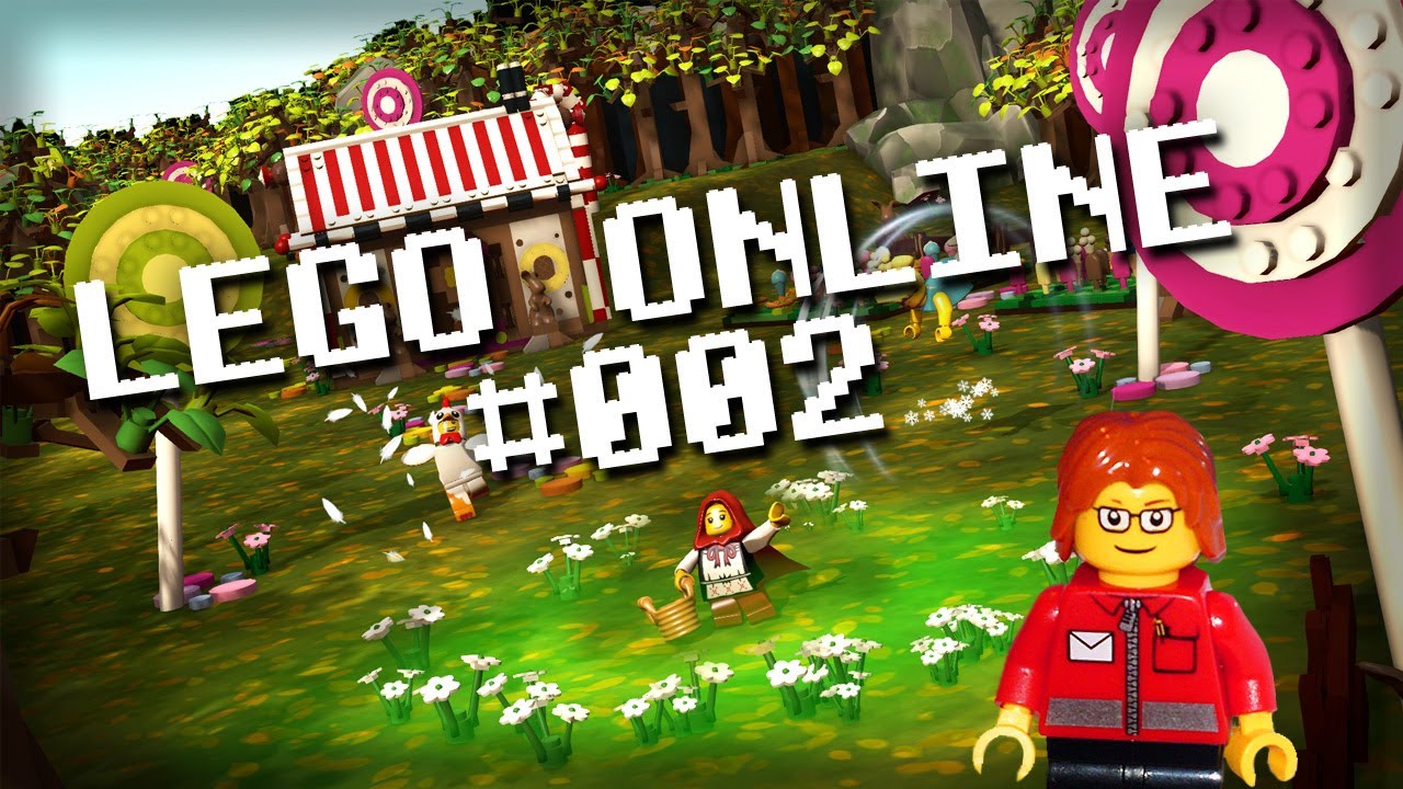 Let's Play LEGO Minifigures Online 