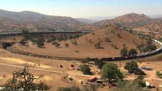 Tehachapi Loop Part #1