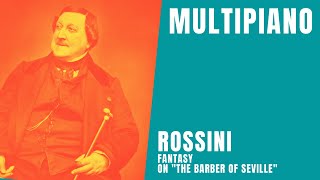 MultiPiano in Teatro Colon - Rossini: Fantasy on &quot;The Barber of Seville&quot;