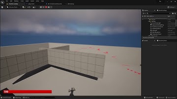 UE5 wall jump test