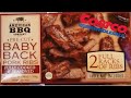 Costco | Tasting | American Bbq Company Baby Back Ribs Fully Cooked | Frozen