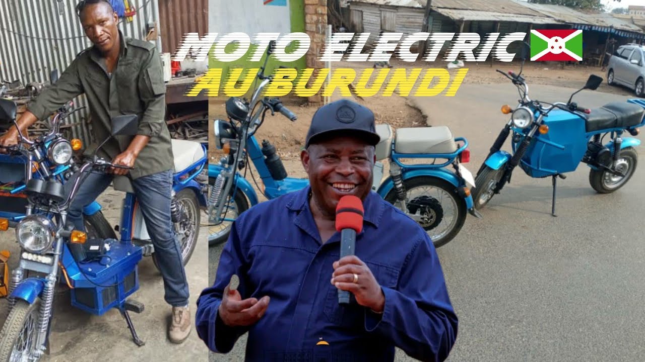 MOTO zidakoresha igitoro mu Burundi nizo zigiye gukora||MADE IN BURUNDI