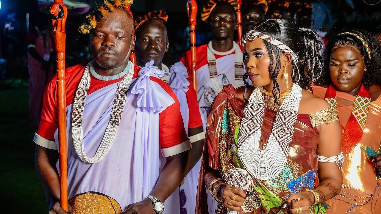 Традиционная свадьба Хамеса Джона и Насрин Дауд