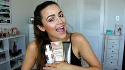 My Favorite Self Tanning Products! + Tips & Tricks!