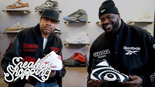 Shaq And Allen Iverson Go Sneaker Shopping With Complex image