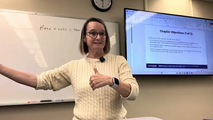 Payroll Accounting, Fall 2025, chapter 5, part 1