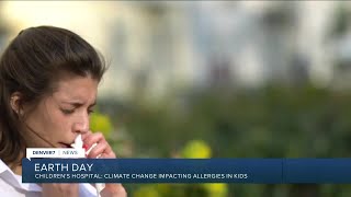 Colorado Childrens Hospital Climate Change Impacting Childrens Allergies