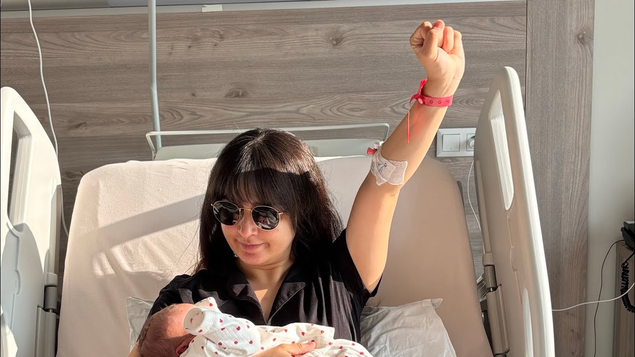 Etlik Şehir Hastanesi Doğum Vlog/Oğlumla aynı gün dünyaya geldik 🫒