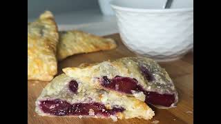 Blueberry Mango Turnovers