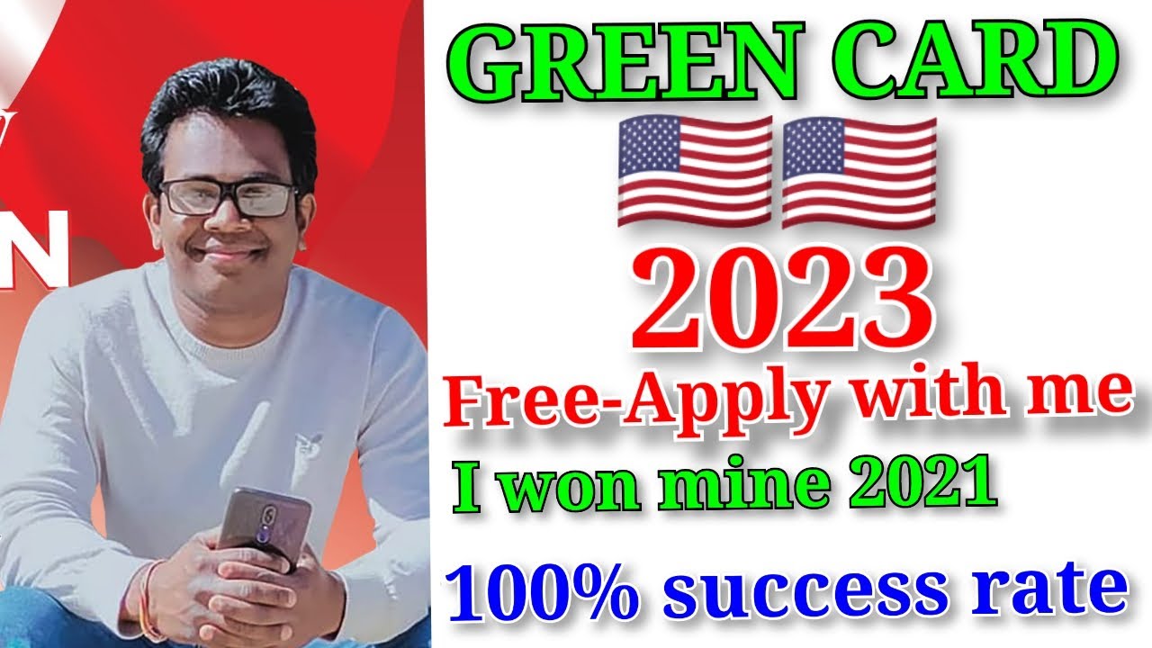 OPENED-GREEN CARD USA FREE 2023 ENTRY-DV LOTTERY ENTRY 2023
