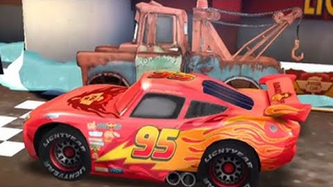 Cars: Fast as Lightning Wingo Plot Walkthrough [IOS]