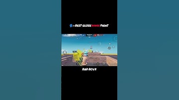 Best Wow Mode  Close Range #bgmi #bgmiclips