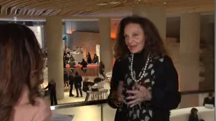 Fashion legend Diane von Frstenberg's advice on ho...