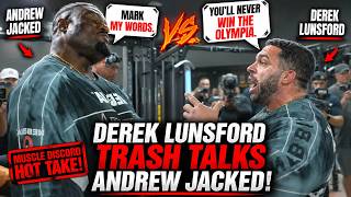 HOT TAKE: Derek Lunsford TRASH TALKS Andrew Jacked And I LOVE IT!