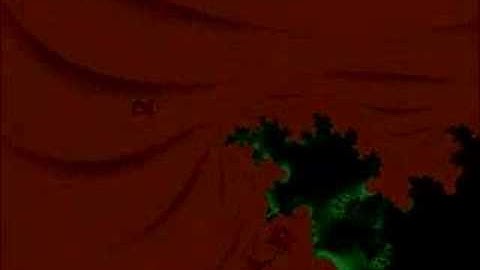 another random dive into mandelbrot set