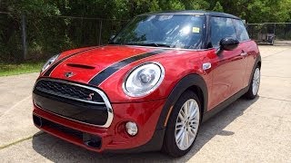 2014 MINI Cooper S Hardtop Exhaust, Start Up and In Depth Review