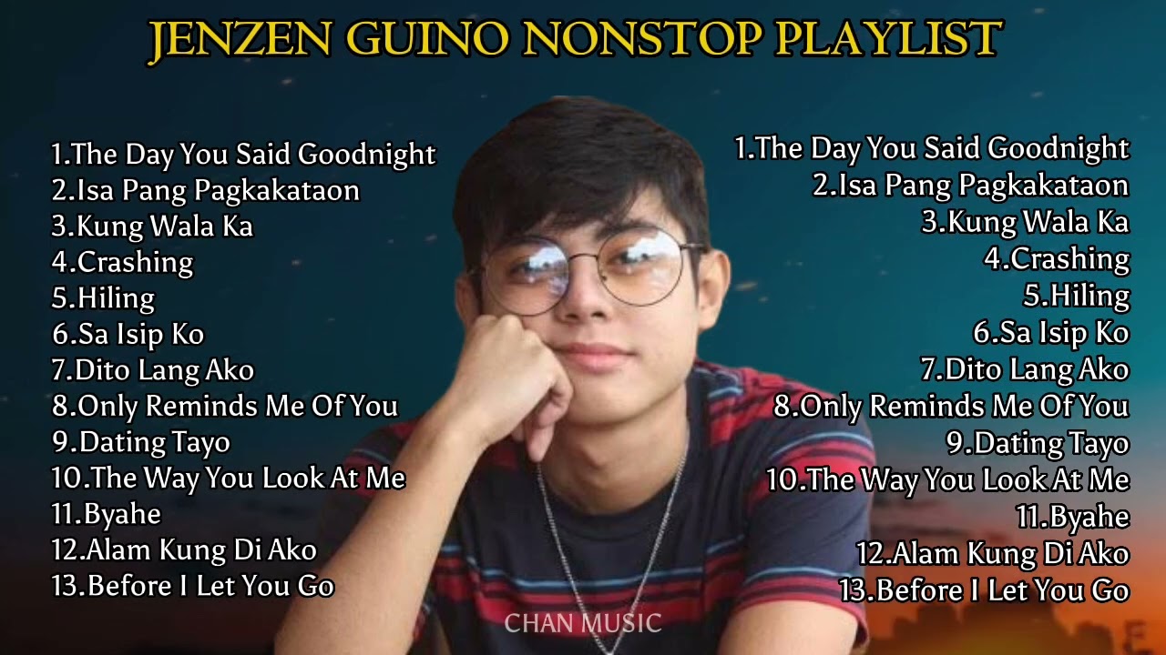 Jenzen Guino Top Hits Song Covers  Best OPM Nonstop Playlist 2023   Greatest Hits Full Album