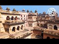 Palaces and temples of orchha madhya pradesh india  amazing places 4k