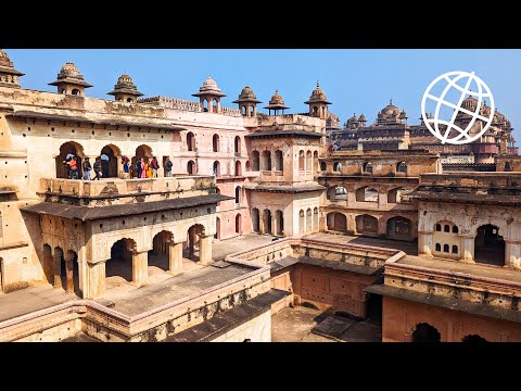 Palaces and Temples of Orchha, Madhya Pradesh, India  [Amazing Places 4K]