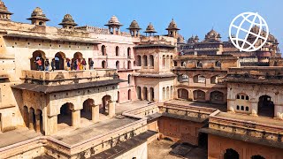 Palaces and Temples of Orchha, Madhya Pradesh, India  [Amazing Places 4K]