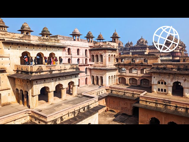 Palaces and Temples of Orchha, Madhya Pradesh, India  [Amazing Places 4K] class=