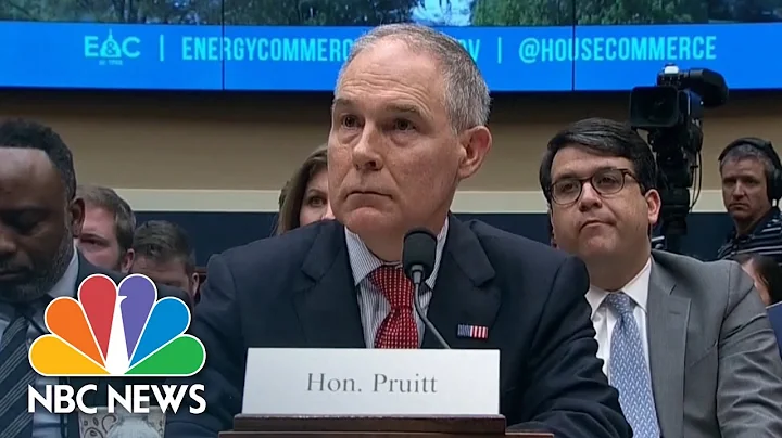 Representative Frank Pallone To Scott Pruitt: 'You...