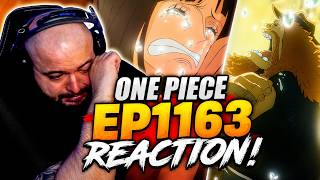 Robin & Saul Reunion DESTROYED ME! l One Piece Episode 1163 Reaction!