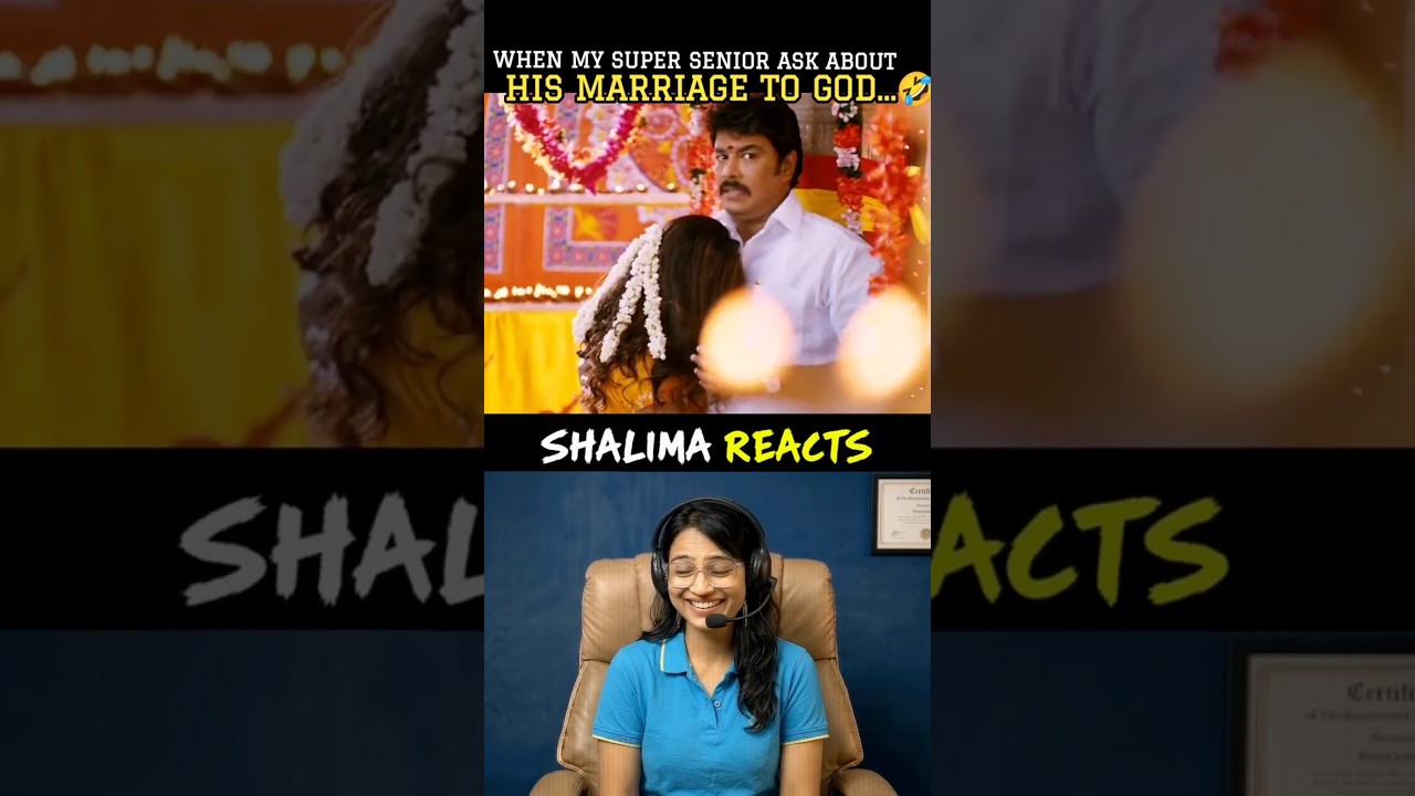 Tamil movie comedy scene Reactions with Shalima part 29...🤣🤣🤣|Tamil comedy