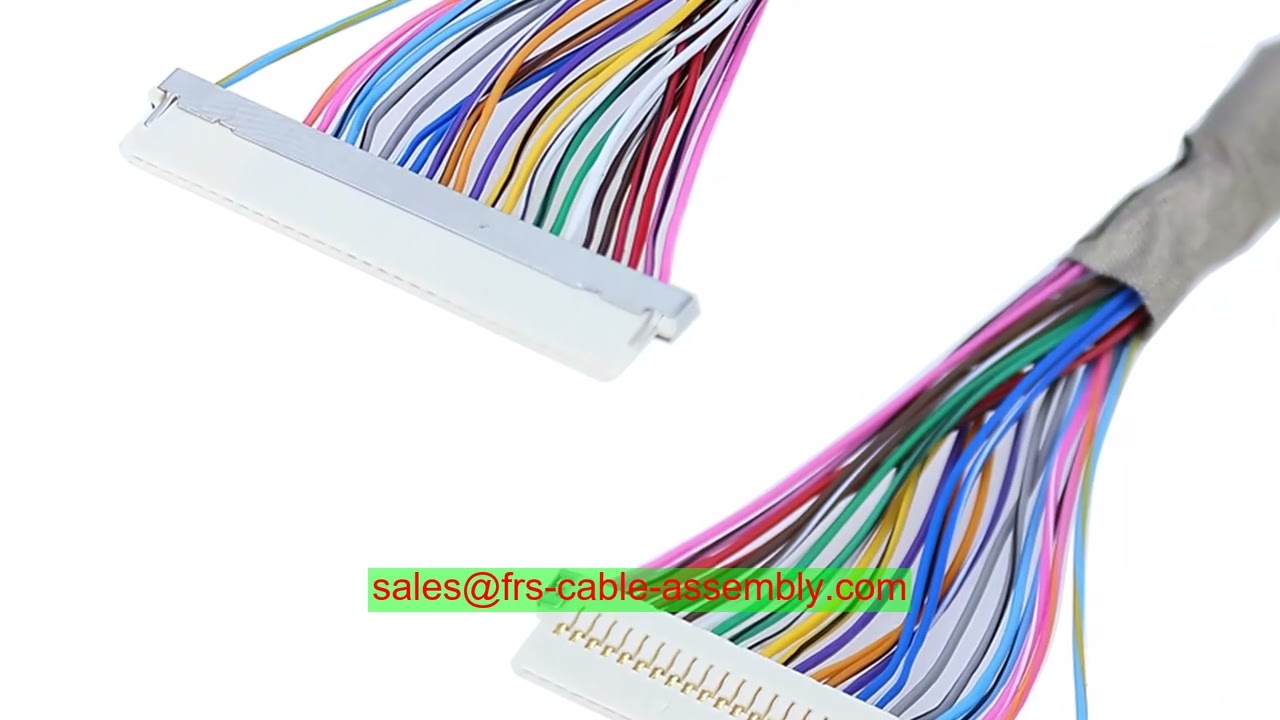 Производитель жгутов проводов Преобразователь LVDS Кабели LVDS для профессиональных видеоустановок П