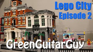 Lego City Update 2 GreenGuitarGuy