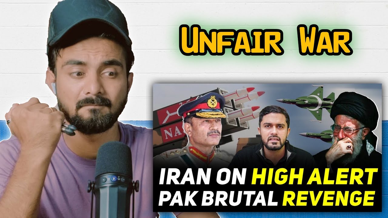 Pak Shocks Iran And Strike Back With JF-17 Thunder | The Revenge Completed | Indian Reaction